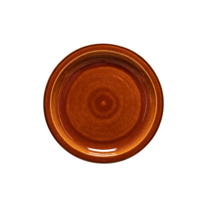 Πιάτο Ρηχό 26cm Costa Nova Poterie Caramel