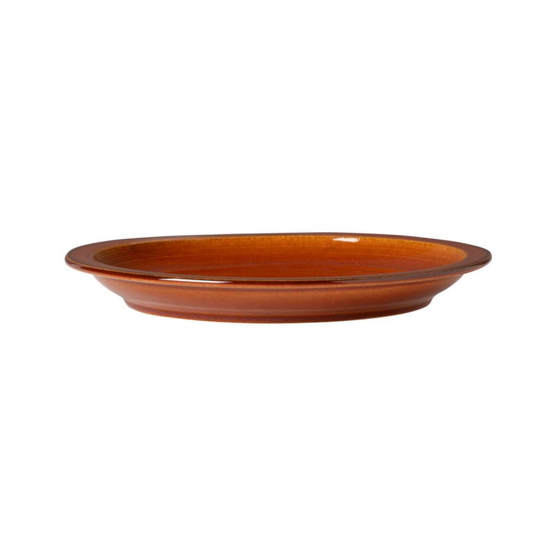 Πιάτο Ρηχό 26cm Costa Nova Poterie Caramel