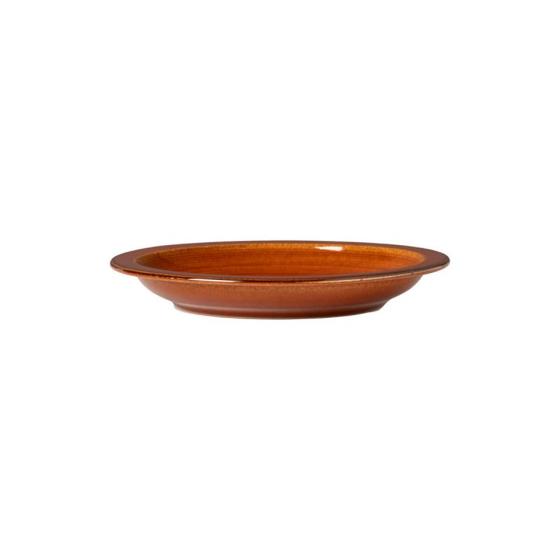 Πιάτο Ρηχό 20cm Costa Nova Poterie Caramel
