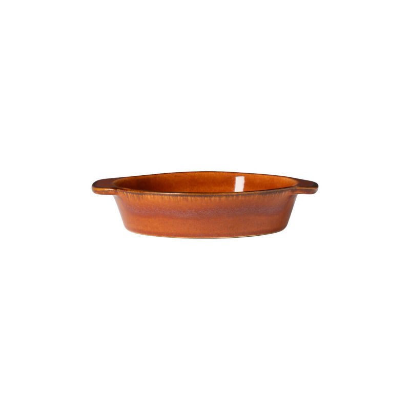 Σκεύος Gratin 19cm Costa Nova Poterie Caramel