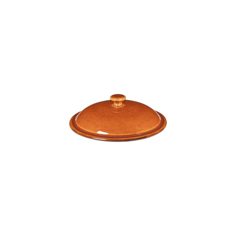 Cocotte lid 14cm Costa Nova Poterie Caramel