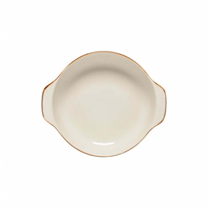 Deep Round Plate 25cm Costa Nova Cream-Caramel