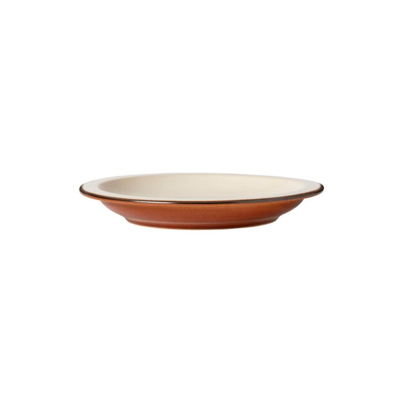 Round Plate 20cm Costa Nova Cream-Caramel