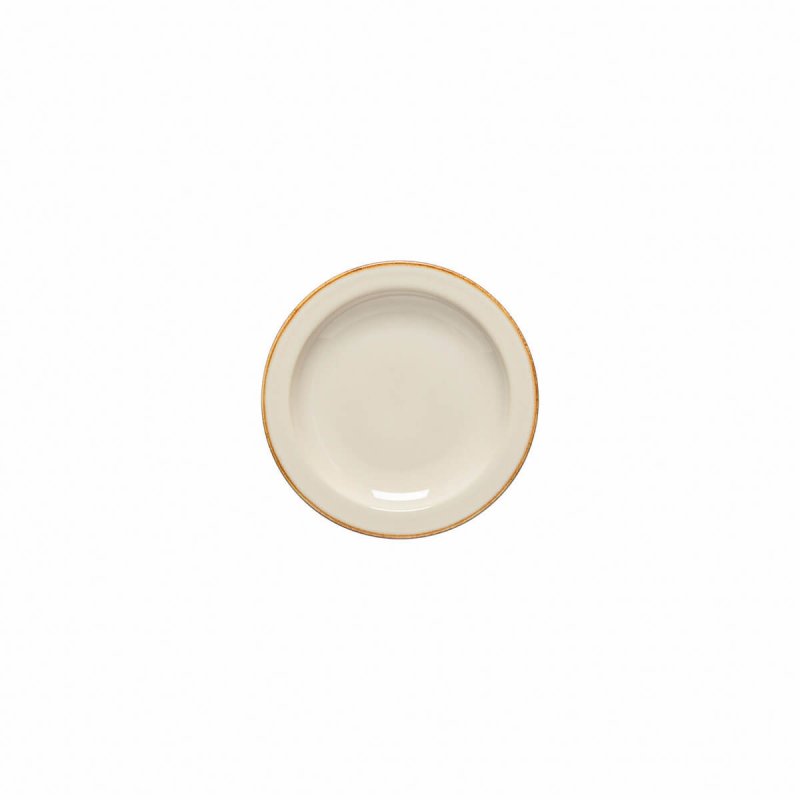 Round Plate 15cm Costa Nova Cream-Caramel