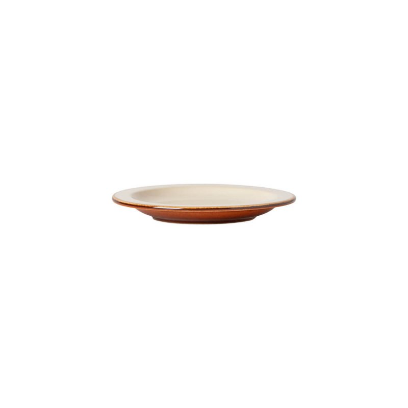 Round Plate 15cm Costa Nova Cream-Caramel