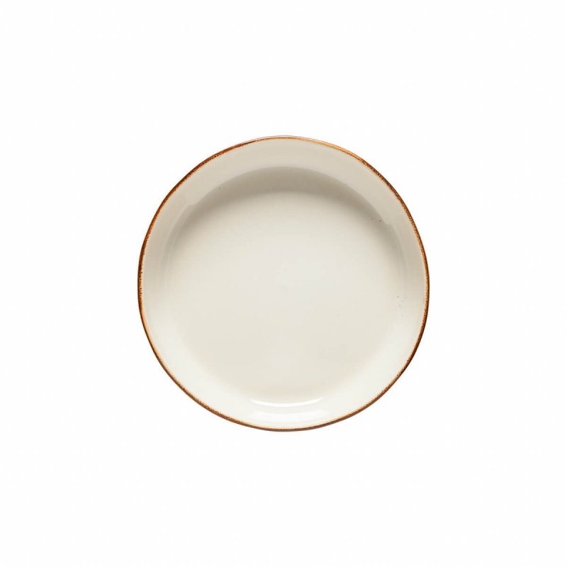 Low bowl 22cm Costa Nova Poterie Cream-Caramel