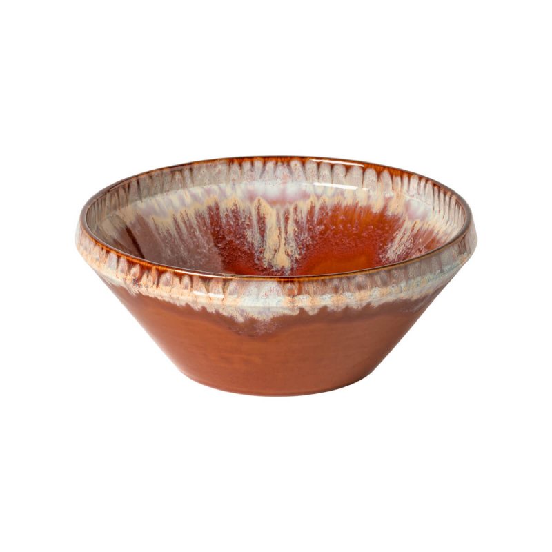 Μπολ Βαθύ 25cm Costa Nova Poterie Caramel-Latte