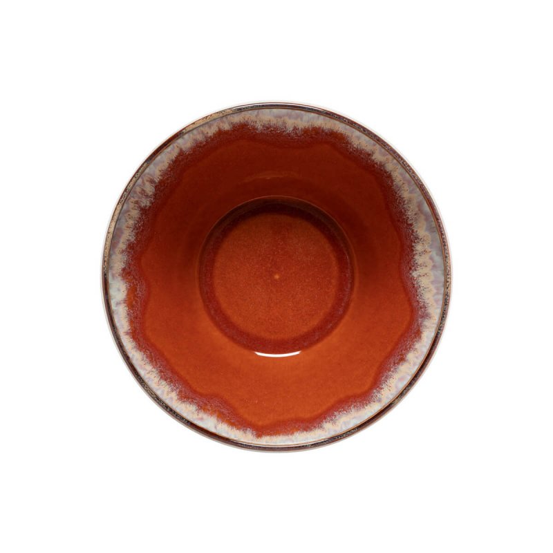 Μπολ Βαθύ 25cm Costa Nova Poterie Caramel-Latte