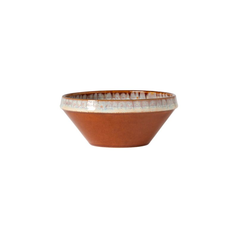 Serving Bowl 17cm Costa Nova Poterie Caramel-Latte