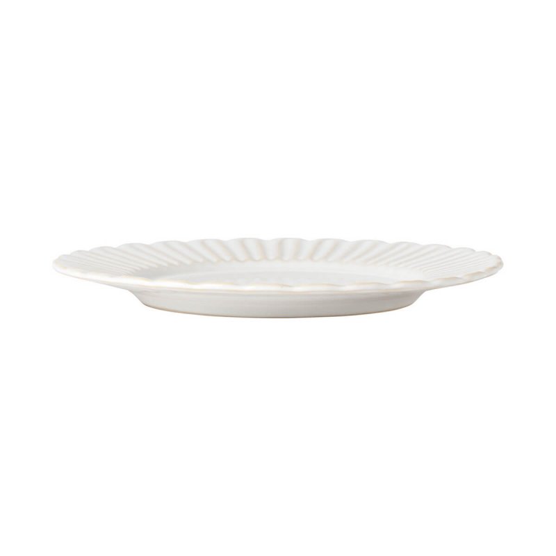 Round plate 28cm Costa Nova Cristal White