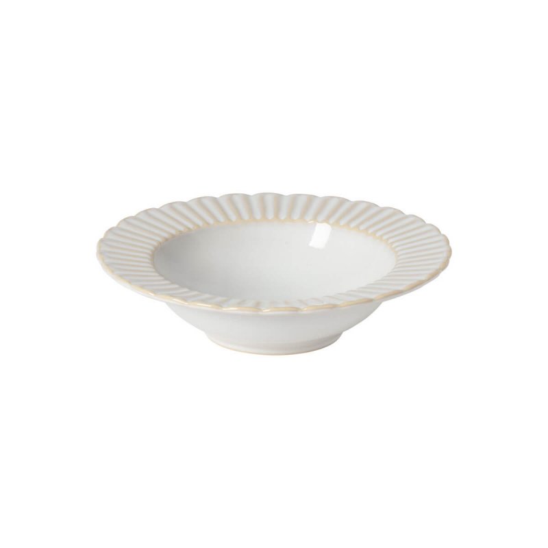 Deep round plate 23cm Costa Nova Cristal White