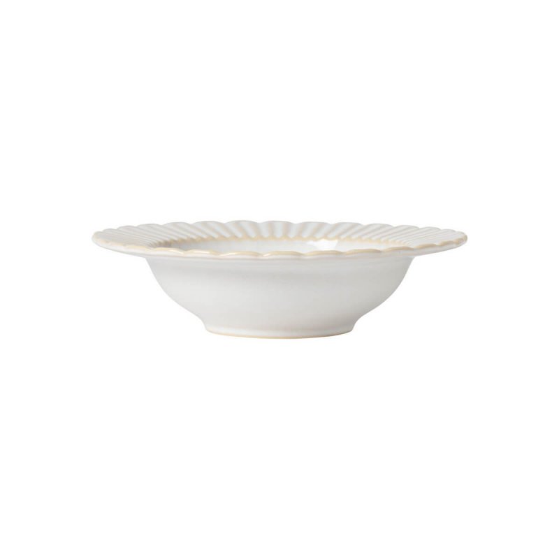 Deep round plate 23cm Costa Nova Cristal White