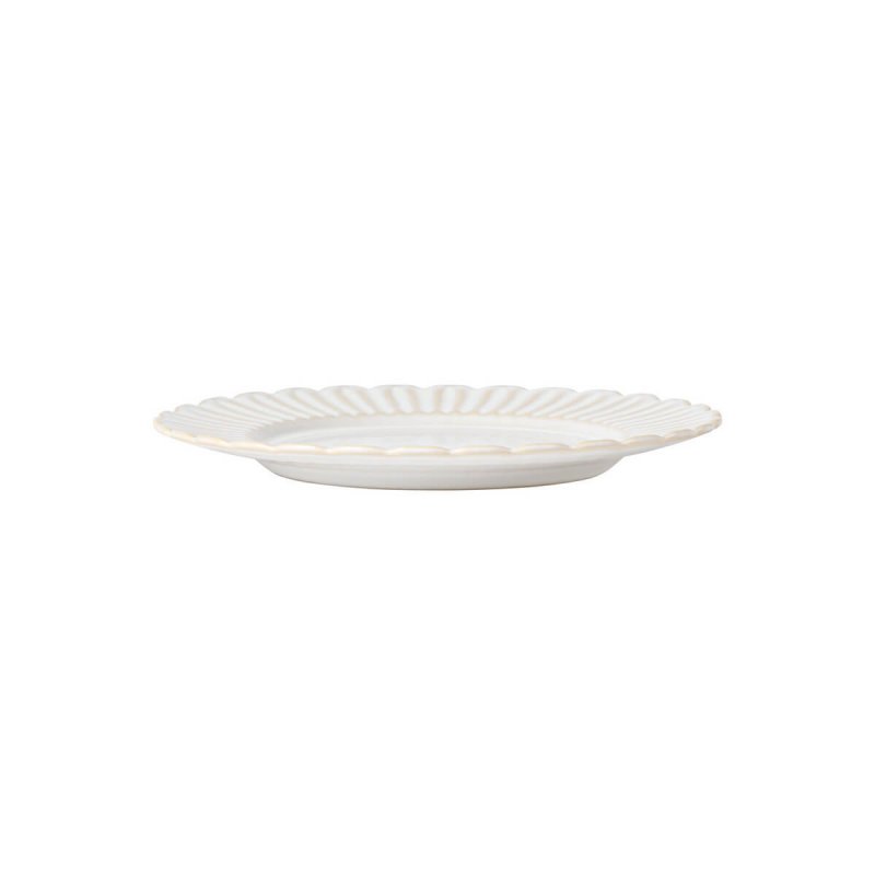 Round plate 22cm Costa Nova Cristal White