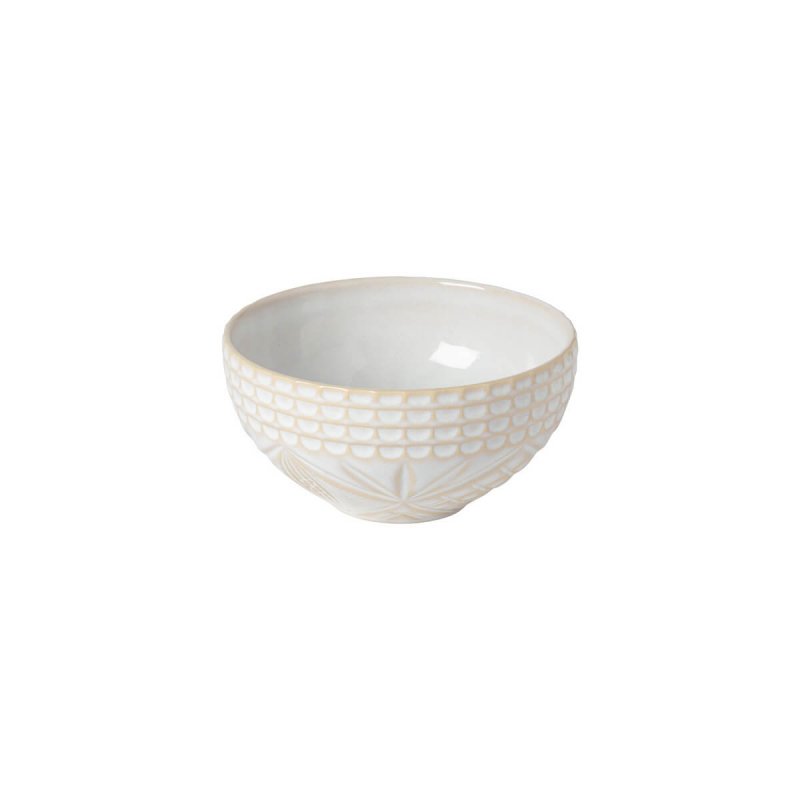 Bowl 16cm Costa Nova Cristal White