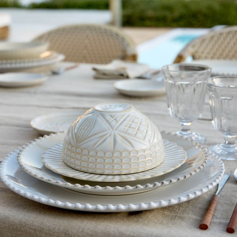 Bowl 16cm Costa Nova Cristal White