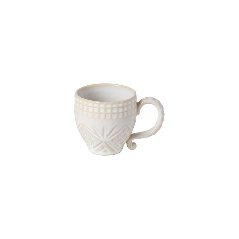 Mug 29 cl Costa Nova Cristal White