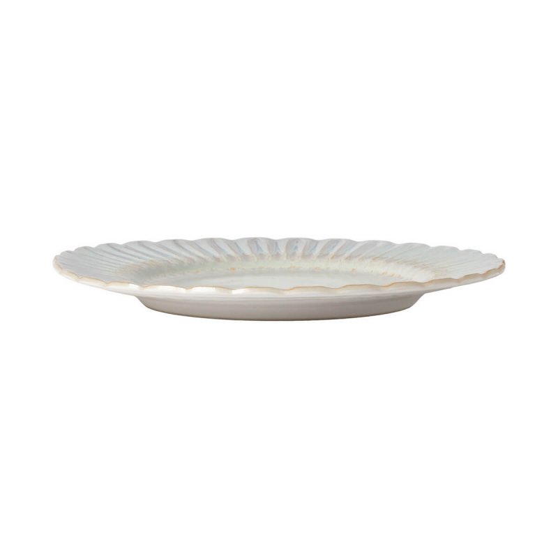 Round plate 28cm Costa Nova Cristal Nacar