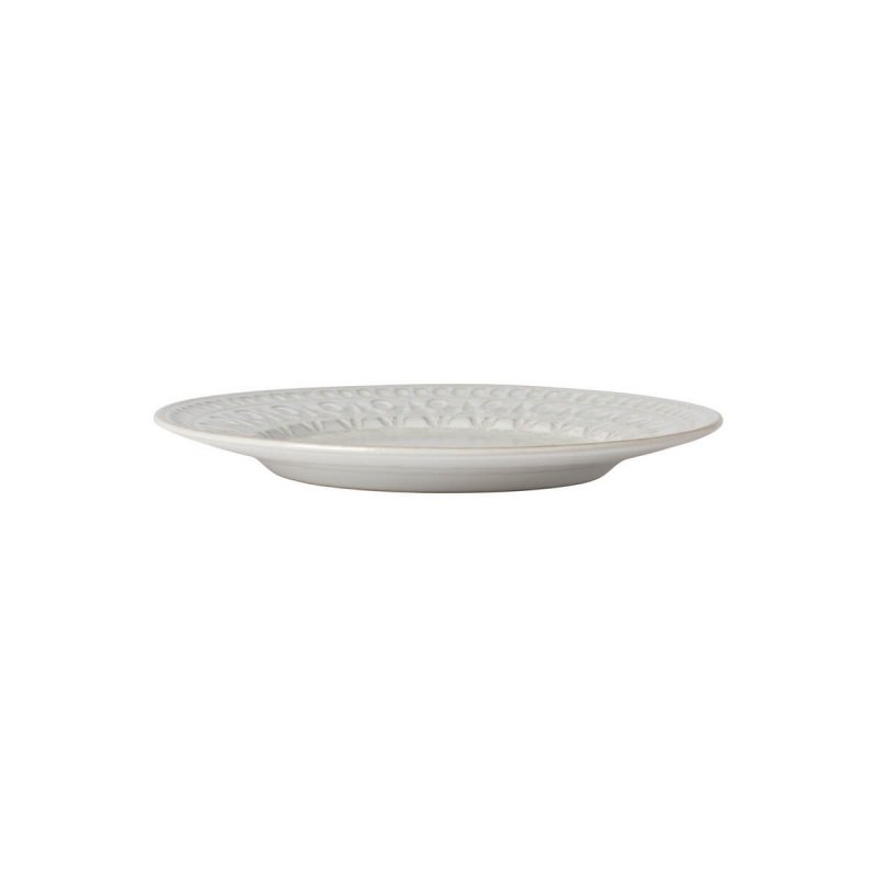 Round plate 22cm Costa Nova Cristal Nacar