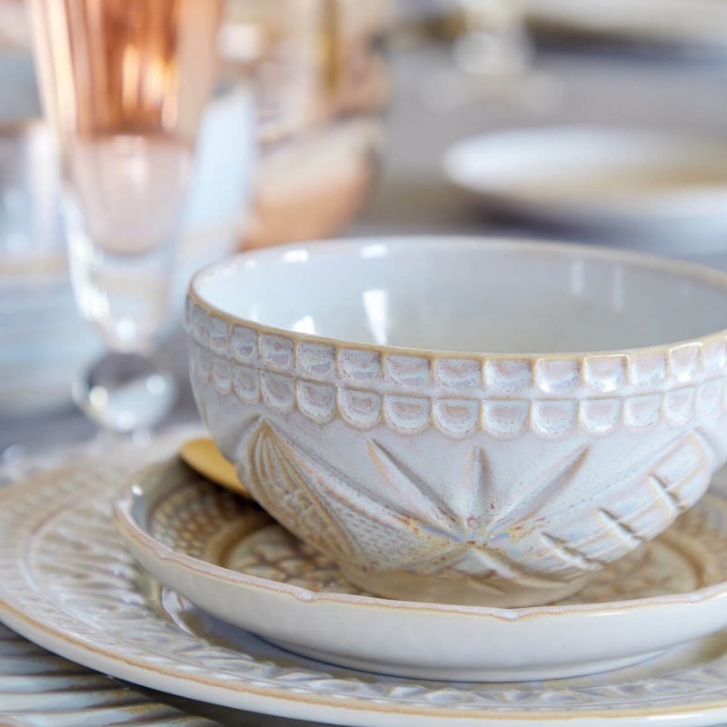 Bowl 16cm Costa Nova Cristal Nacar 