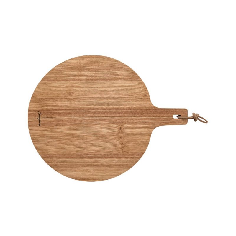 Ξύλινο πλατό 43cm με λαβή  Costa Nova - Oak 