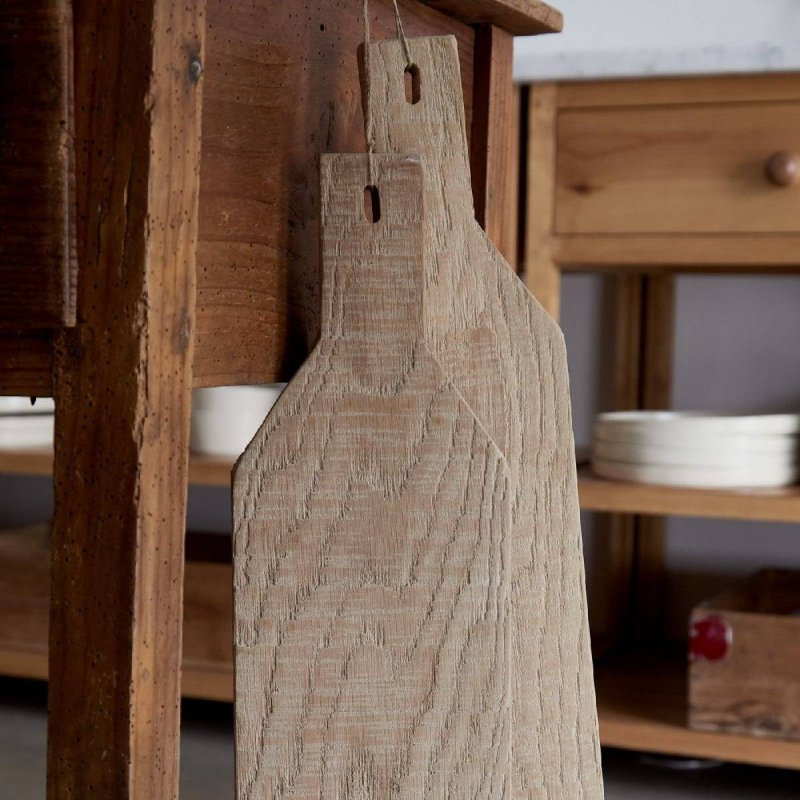 Ξύλινο Πλατό με λαβή 60cm Costa Nova Plano - Oak