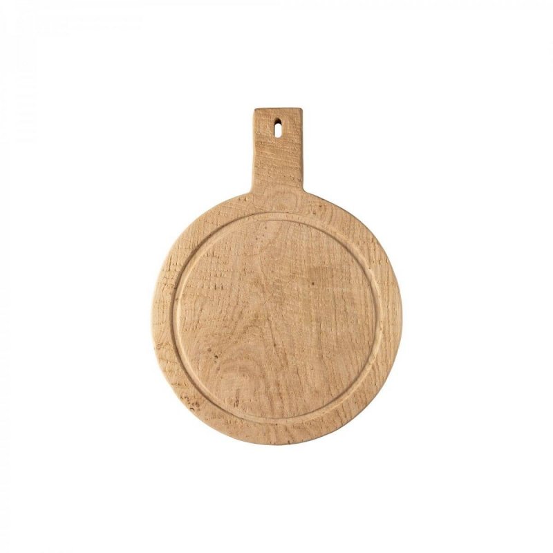 Ξύλινο Στρογγ. Πλατό 40cm με λαβή Costa Nova Plano - Oak