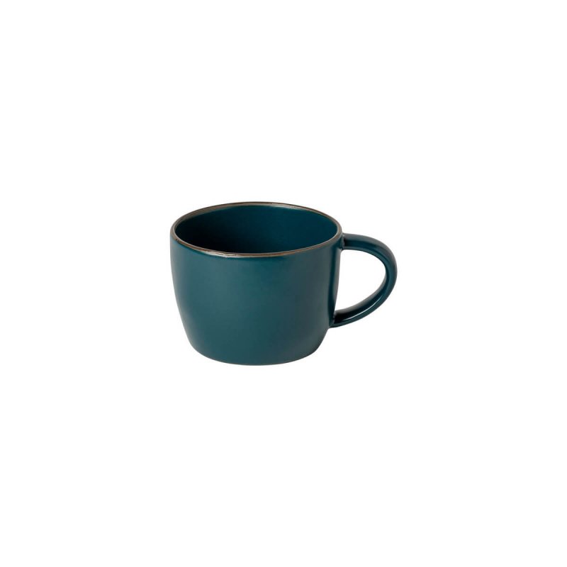 Mug 360cl Costa Nova Stacked Organic Deep Sea 
