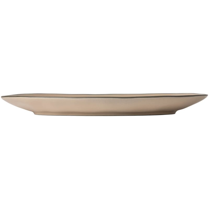 Oval Platter 45cm Costa Nova Stacked Organic Cremini