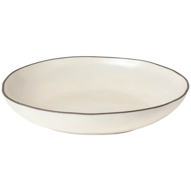 Pasta Serving Bowl 37cm Costa Nova Stacked Organic Salt