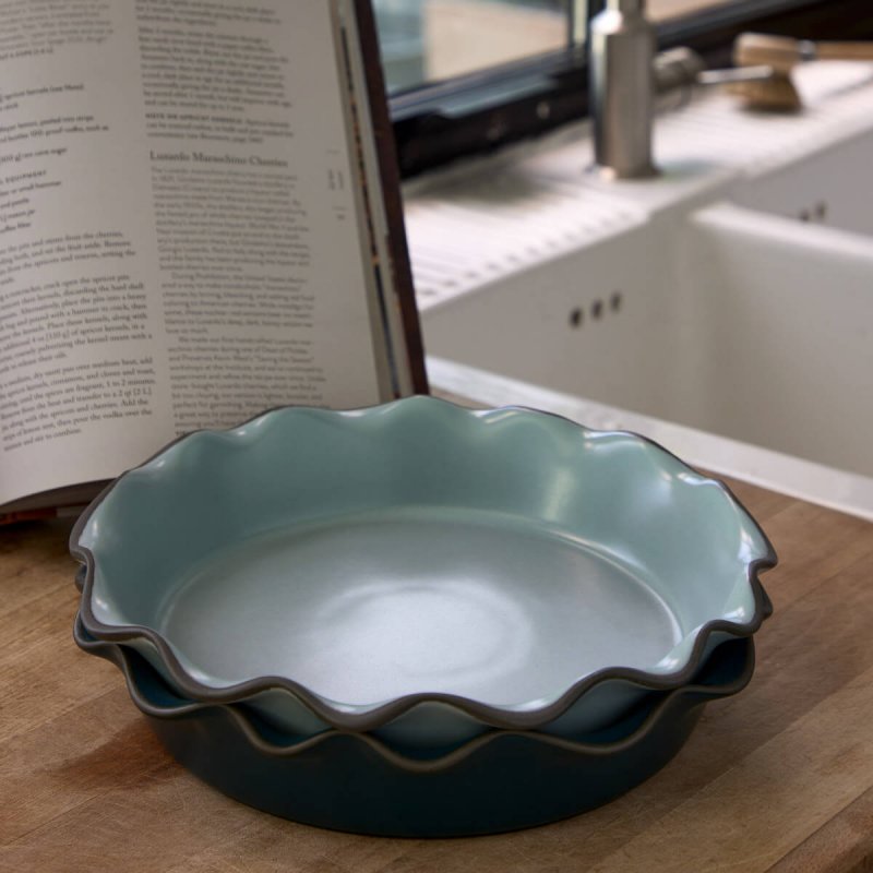 Μπολ Ρηχό 27cm Costa Nova Stacked Organic Sky