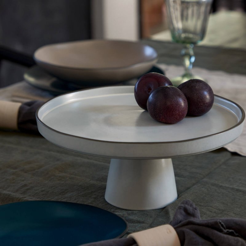 Σταντ Κέϊκ 27cm Costa Nova Stacked Organic Salt