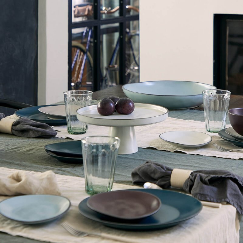 Σταντ Κέϊκ 27cm Costa Nova Stacked Organic Salt