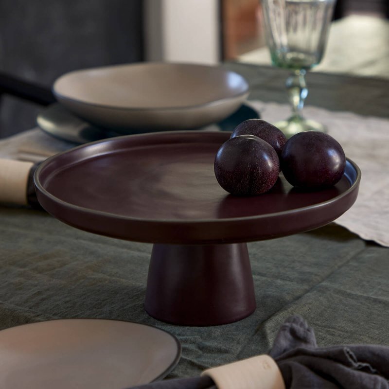 Σταντ Κέϊκ 27cm Costa Nova Stacked Organic Port