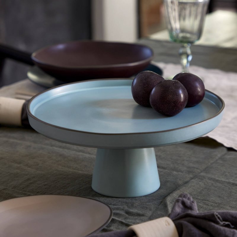 Σταντ Κέϊκ 27cm Costa Nova Stacked Organic Sky