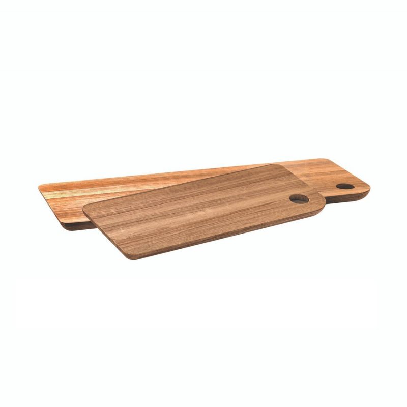 Ξύλινο πλατό ορθ.35cm Craster Cicchetti Small Rectangular Oak 