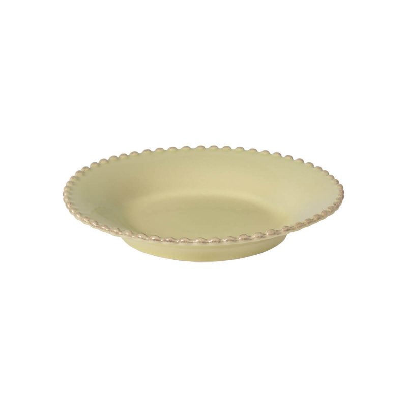 Πιάτο Βαθύ 24cm Costa Nova Pearl Lilly Green