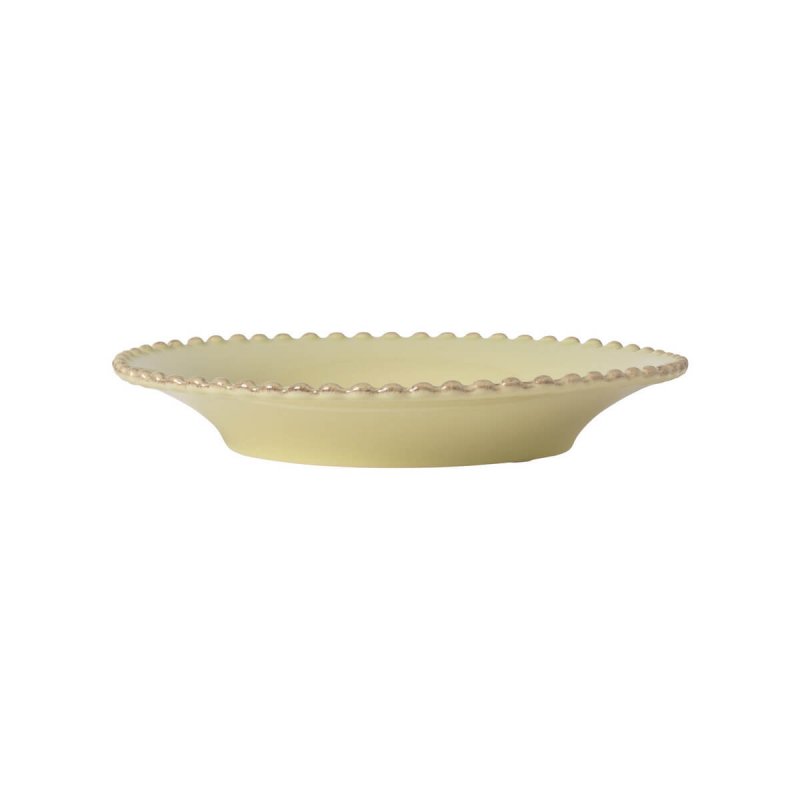 Πιάτο Βαθύ 24cm Costa Nova Pearl Lilly Green