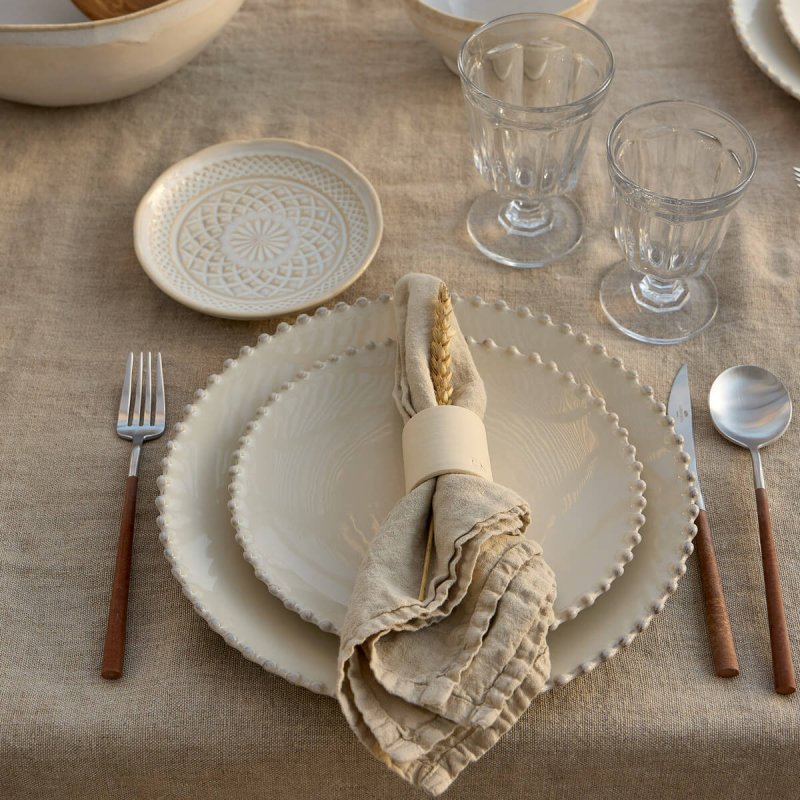 Πιάτο Ρηχό 22cm Costa Nova Pearl Cream