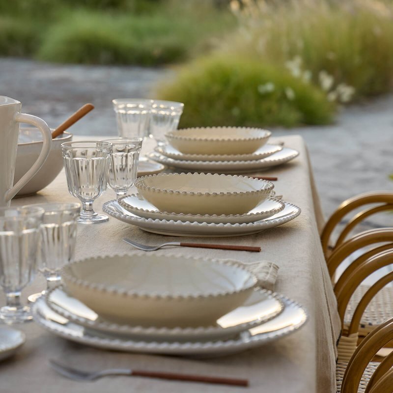 Soup / Pasta bowl 24cm Costa Nova Pearl Cream