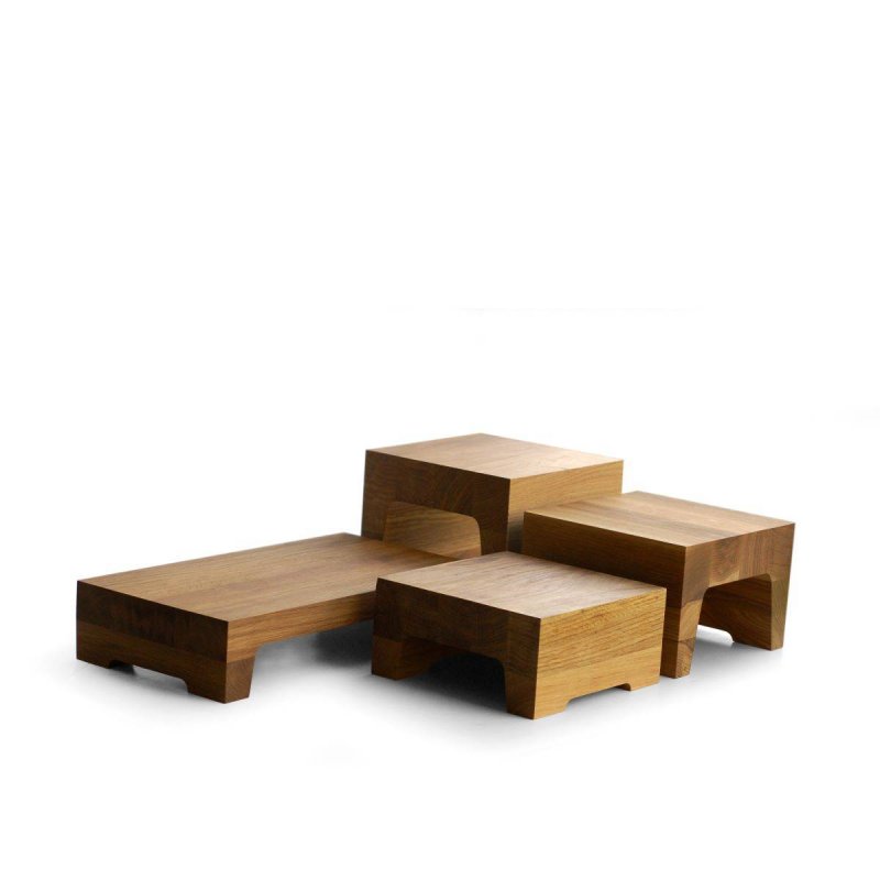 Riser Ξύλινο Μεσαίο Craster Patisserie Medium Oak