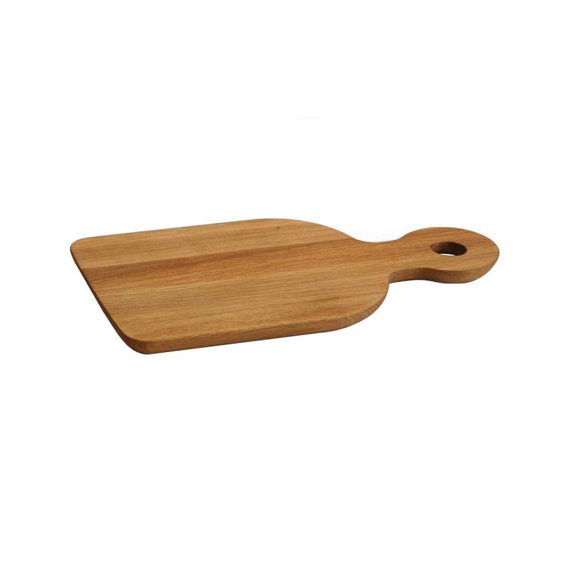 Ξύλινο πλατό με λαβή 31,3x17cm Craster Cicchetti Small Rectangular Oak