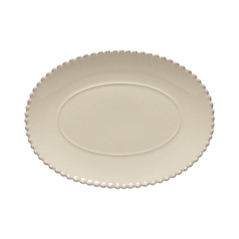 Oval platter 34cm Costa Nova Pearl Cream