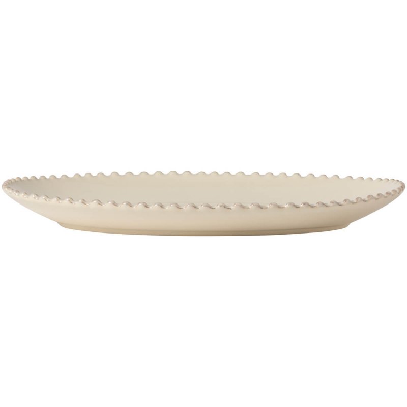 Oval platter 34cm Costa Nova Pearl Cream