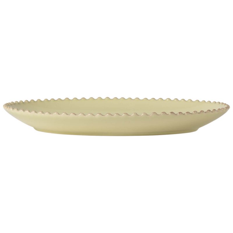 Oval platter 34cm Costa Nova Pearl Lilly Green