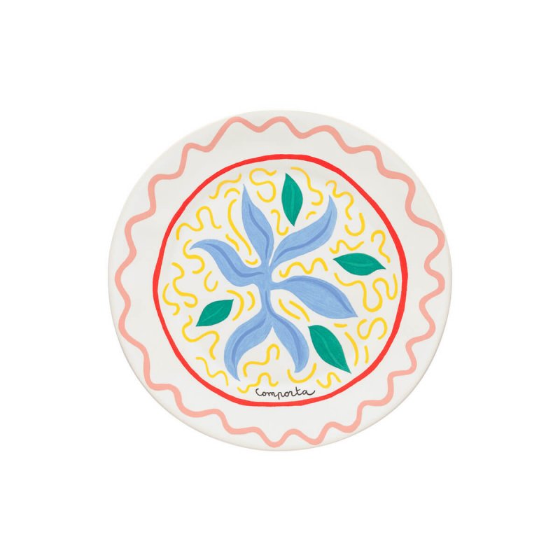 Πιάτο Ρηχό 27cm Costa Nova Summer Bliss comporta