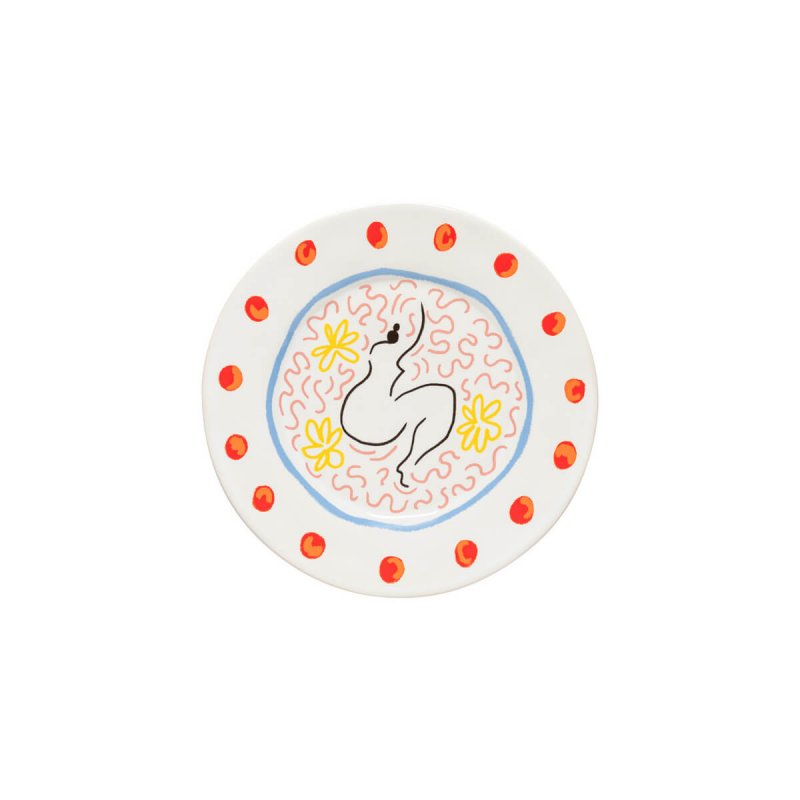 Πιάτο Ρηχό 22cm Costa Nova Summer Bliss lady