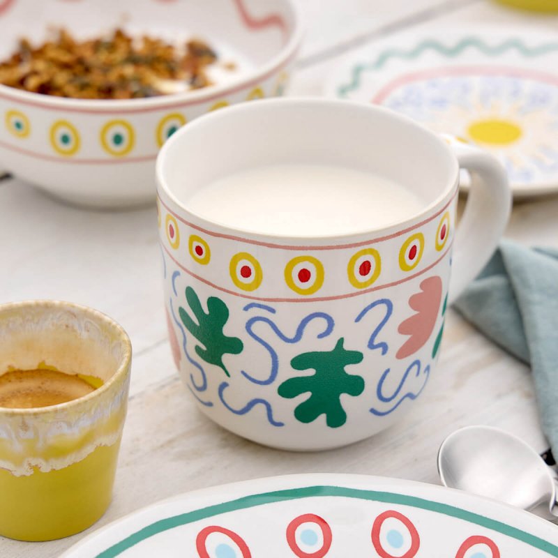 Κούπα με λαβή 490ml Costa Nova Summer Bliss 