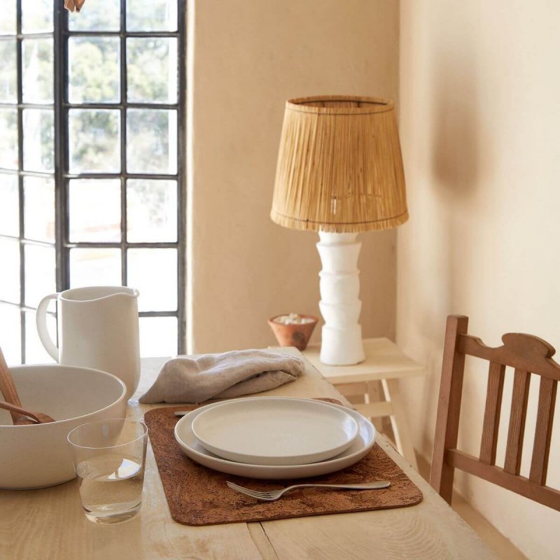 Σουπλά από φελλό Costa Nova 40x30cm Natural