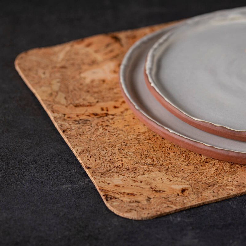 Σουπλά από φελλό Costa Nova 40x30cm Iceberg