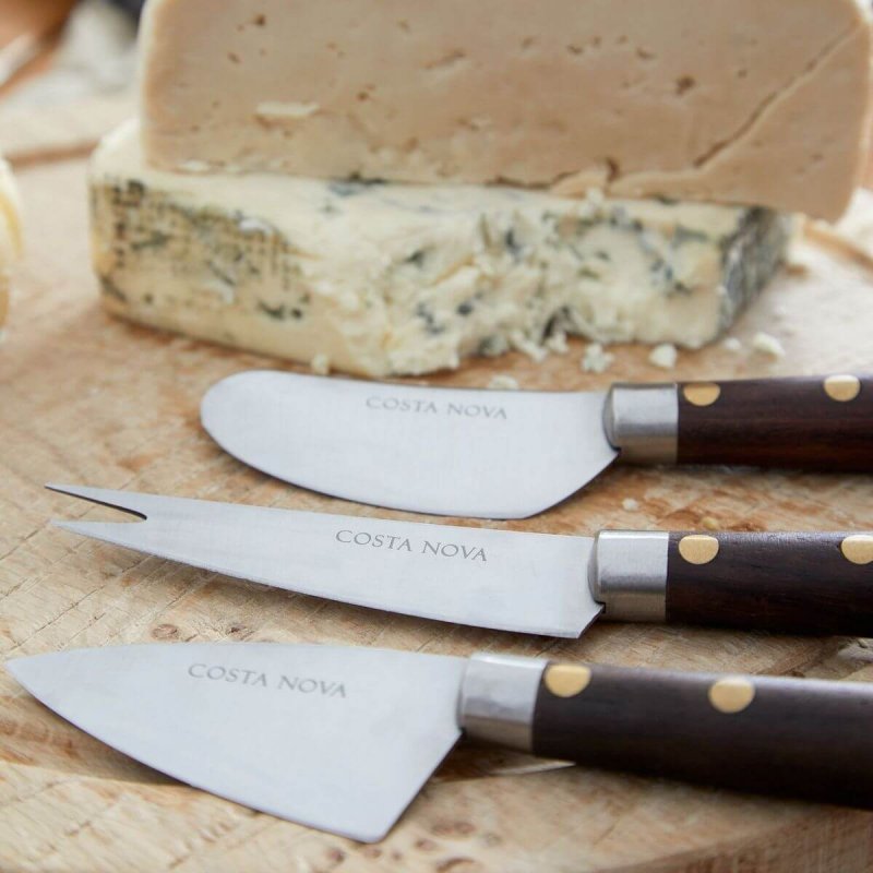 Σετ Μαχαίρια τυριού 3 τεμαχίων Costa Nova 